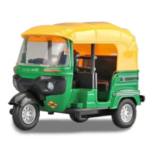 Trike Alloy Toy Car Model Children's Spring-Back Ornament